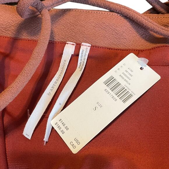 *Reposh* NWT By Anthropologie Slim Strappy Midi Dress Small - Picture 8 of 10